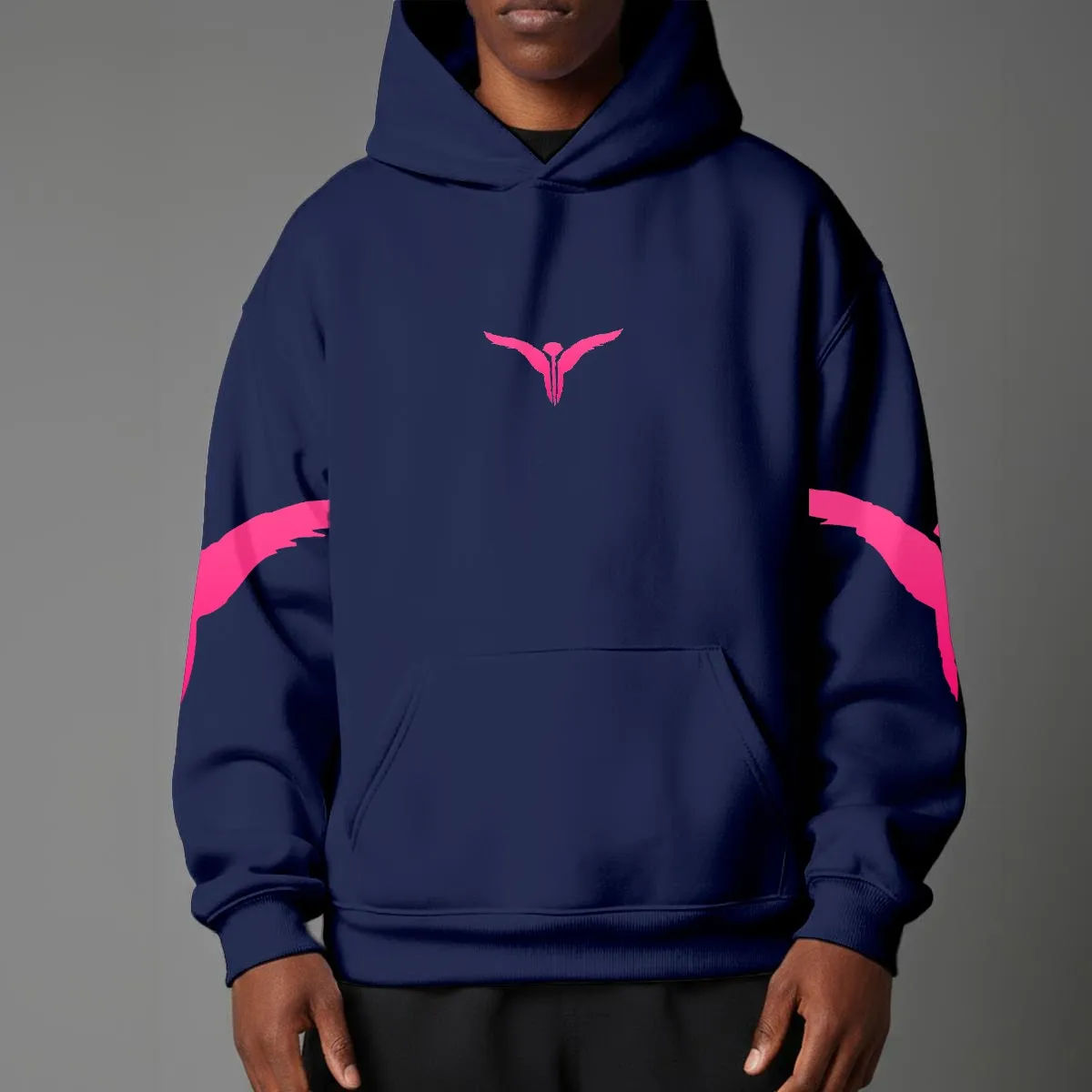 Pelican City unisex pullover hoodie — front