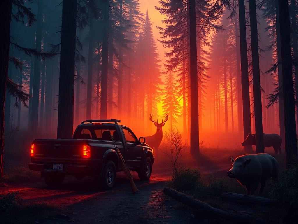 THE HUNT